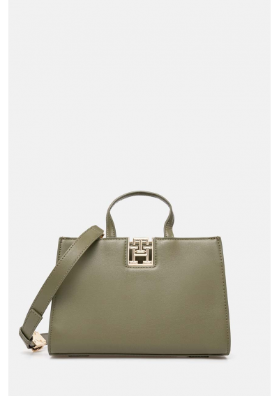 Tommy Hilfiger torebka kolor zielony AW0AW16762