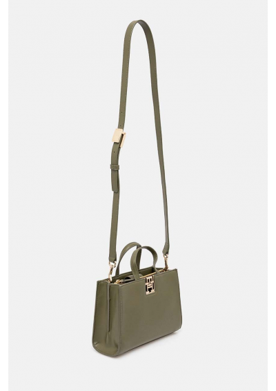 Tommy Hilfiger torebka kolor zielony AW0AW16762