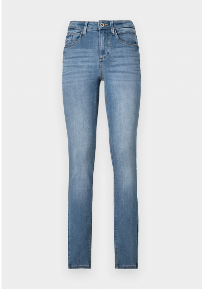 TOM TAILOR ALEXA SKINNY - Jeansy Skinny Fit