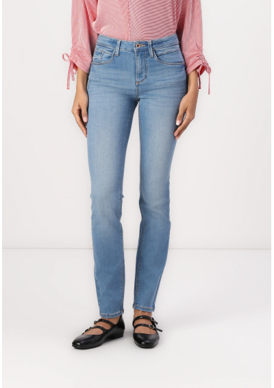 TOM TAILOR ALEXA SKINNY - Jeansy Skinny Fit
