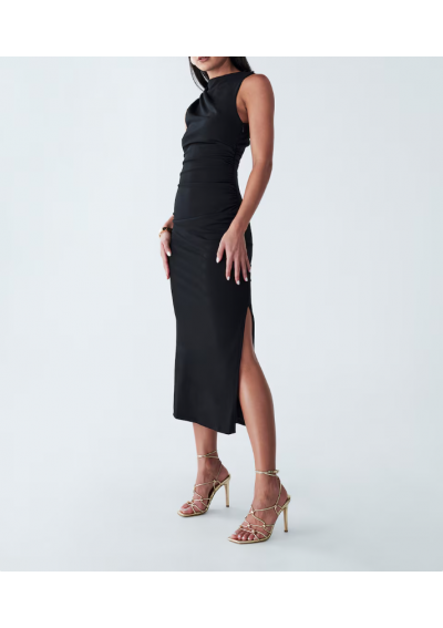 BWLDR „Rory” Suknia wieczorowa w kolorze czarnym