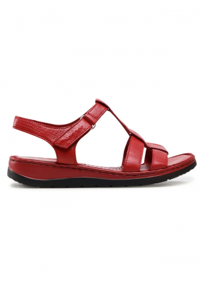 Caprice Sandały 9-28151-26 Czerwony