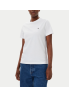 Calvin Klein Jeans T-Shirt LV047B224G Biały Regular Fit