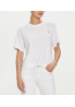 Guess Jeans T-Shirt W4YI05 K8HM0 Biały Regular Fit