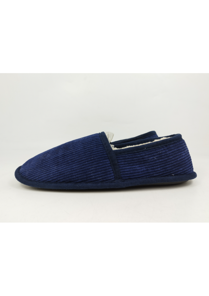 Pier One UNISEX - Kapcie kolor granatowy