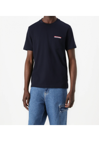 Tommy Hilfiger AMERICANA - T-shirt MW0MW39844DW5