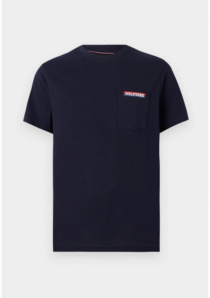 Tommy Hilfiger AMERICANA - T-shirt MW0MW39844DW5