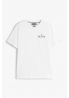 Tommy Hilfiger T-Shirt MW0MW39355 Biały Regular Fit
