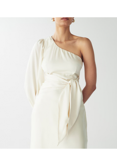 St MRLO Sukienka koktajlowa &#039;Leeta&#039; w kolorze Kość Słoniowa