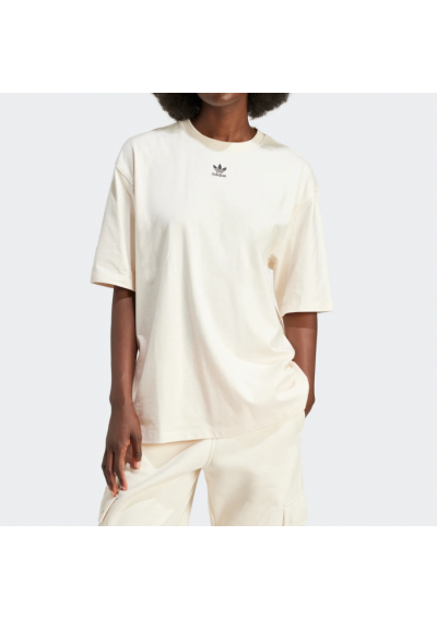adidas adicolor Essentials IR5926 Ecru Oversize T-shirt