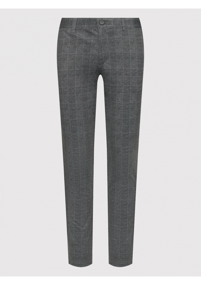 Only & Sons Chinosy Mark 22019887 Czarny Tapered Fit