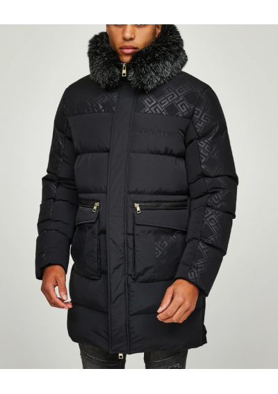 Glorious Gangsta HUMMERSON - Płaszcz zimowy