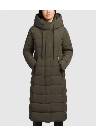 khujo Płaszcz zimowy &#039;Tynse&#039; w kolorze Khaki