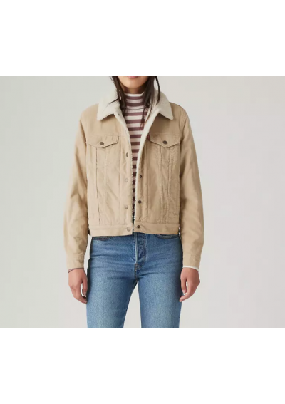 Levi&#039;s® Sztruksowa Kurtka Trucker Original Sherpa