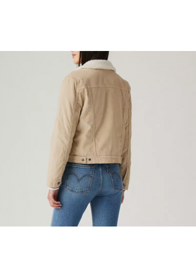 Levi&#039;s® Sztruksowa Kurtka Trucker Original Sherpa