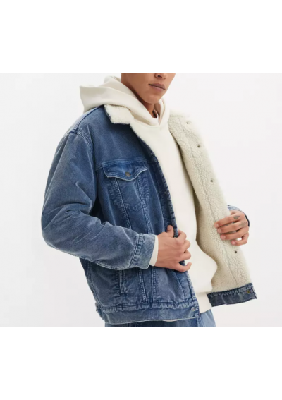 Levi&#039;s® Sztruksowa Kurtka Trucker Relaxed Fit