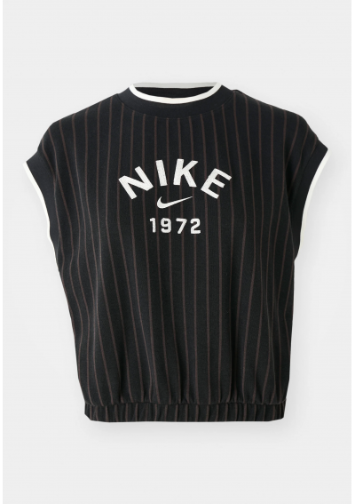 Nike Damski luźny dzianinowy top bez rękawów