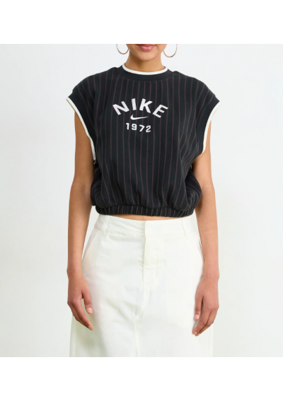 Nike Damski luźny dzianinowy top bez rękawów