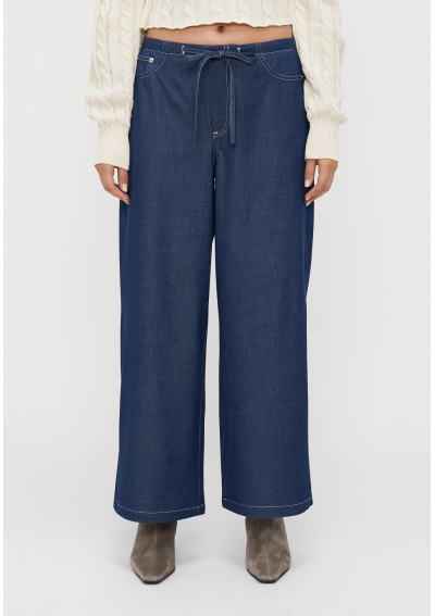 ONLY Petite ONLJINA WIDE - Wide leg