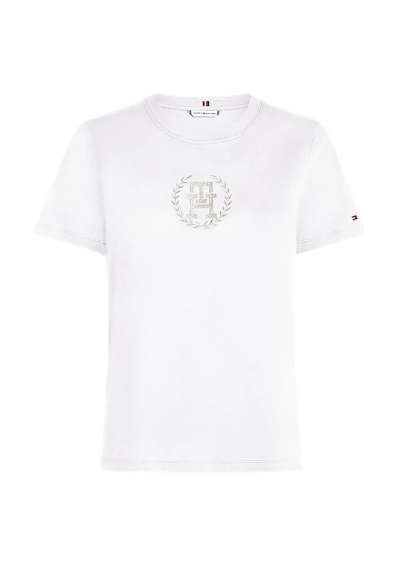 Tommy Hilfiger WW0WW41765 Koszulka z krótkim rękawem