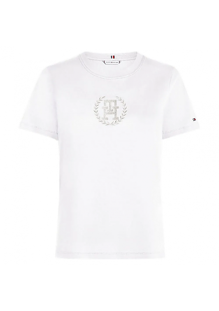 Tommy Hilfiger WW0WW41765 Koszulka z krótkim rękawem