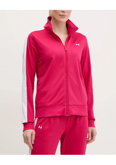 Under Armour bluza sportowa Tricot kolor bordowy 1365147