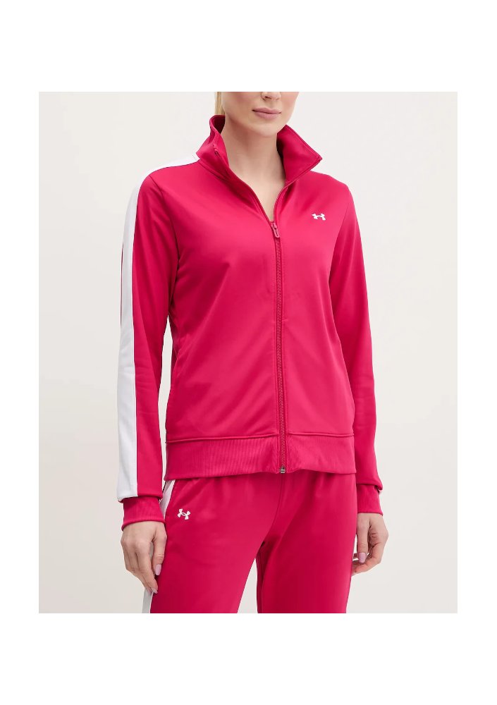 Under Armour bluza sportowa Tricot kolor bordowy 1365147