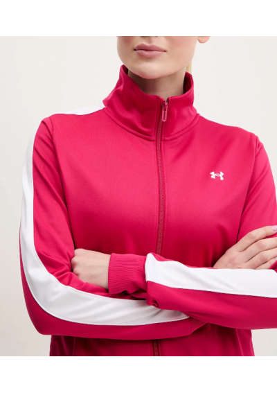 Under Armour bluza sportowa Tricot kolor bordowy 1365147