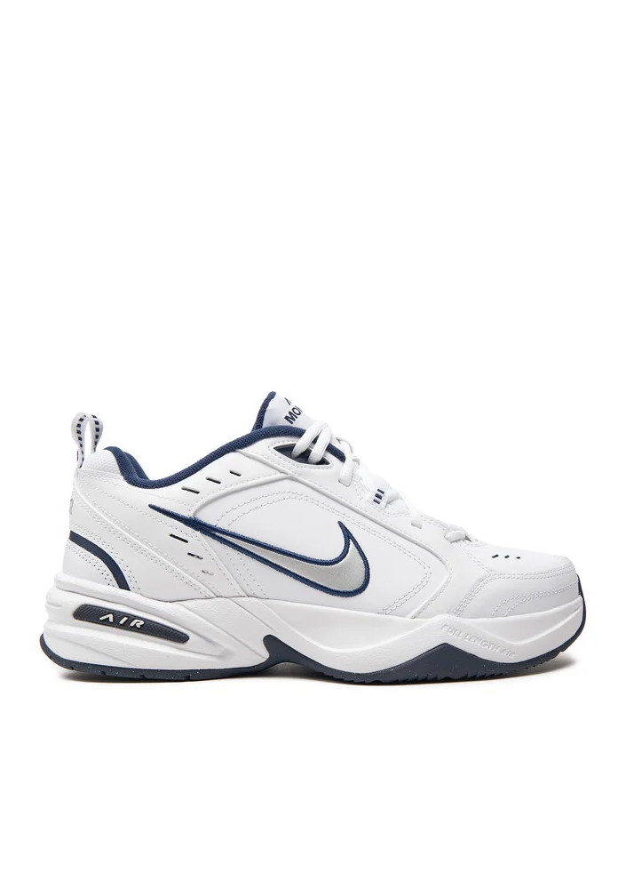Nike Buty na siłownię Air Monarch IV 415445 102 Biały