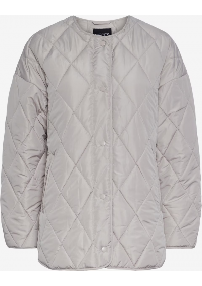 PIECES Kurtka przejściowa &#039;PCStella&#039; w kolorze Jasnoszary