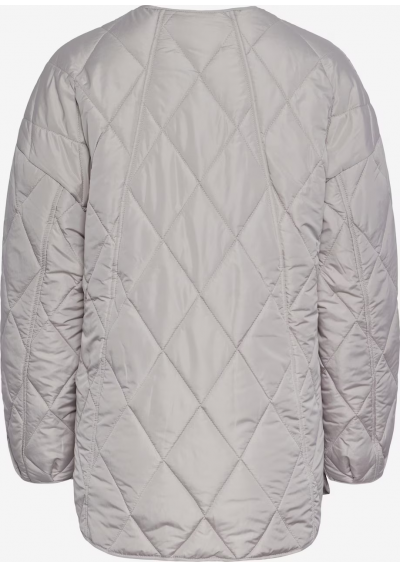 PIECES Kurtka przejściowa &#039;PCStella&#039; w kolorze Jasnoszary