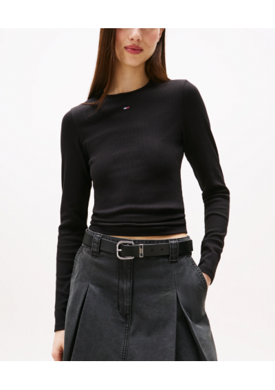 Tommy Jeans - Bluzka z długim rękawem