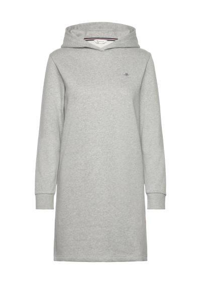 GANT REG SHIELD LOGO HOODIE DRESS - Sukienka