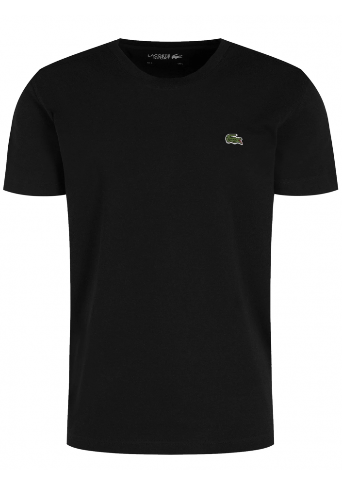 Lacoste T-Shirt TH7618 Czarny Regular Fit