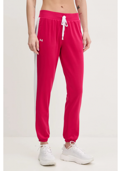 Under Armour spodnie dresowe Tricot kolor bordowy 1365147