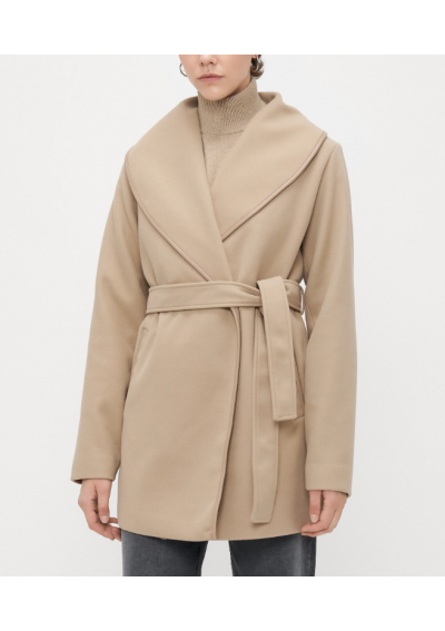 Vero Moda Tall VMCLAUDIA - Krótki płaszcz