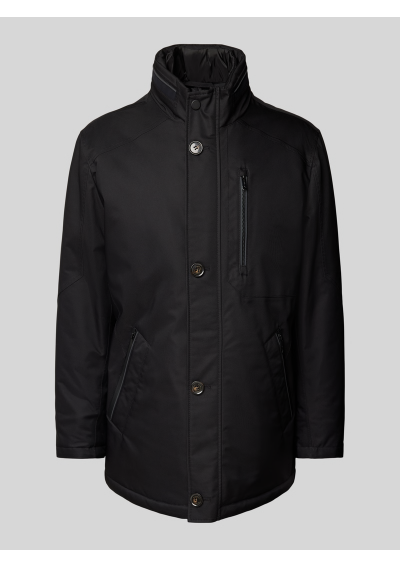 bugatti Kurtka ze stójką model ‘Rainseries’ - czarny