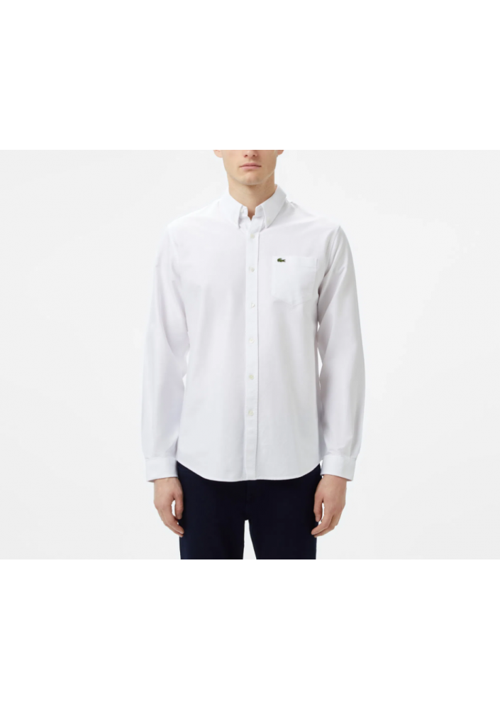 LACOSTE Męska Koszula Regular Fit