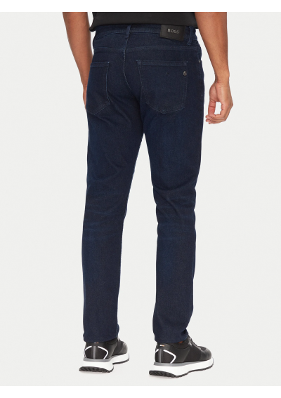 BOSS Jeansy H-Delaware 50523239 Granatowy Slim Fit