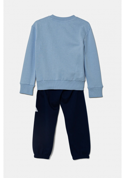 adidas dres dziecięcy kolor niebieski JD2097