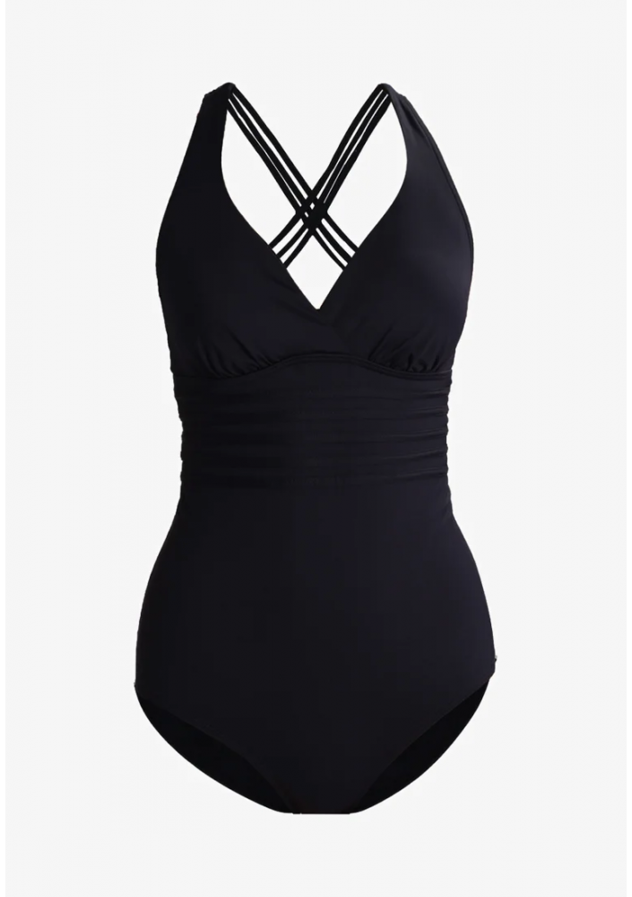 LASCANA KRÓJKOWY KOSTIUM KĄPIELOWY - Strój kąpielowy