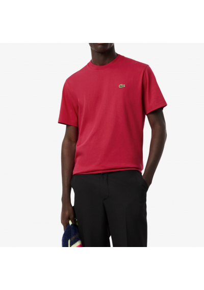 Lacoste Fuchsia Koszulka dla mężczyzn