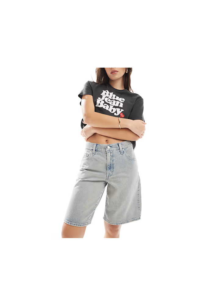 Levi's Baggy Dad Spodnie jeansowe w kolorze Stone Wash