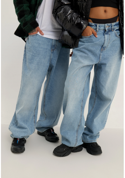 YOURTURN UNISEX - Baggy Jeans