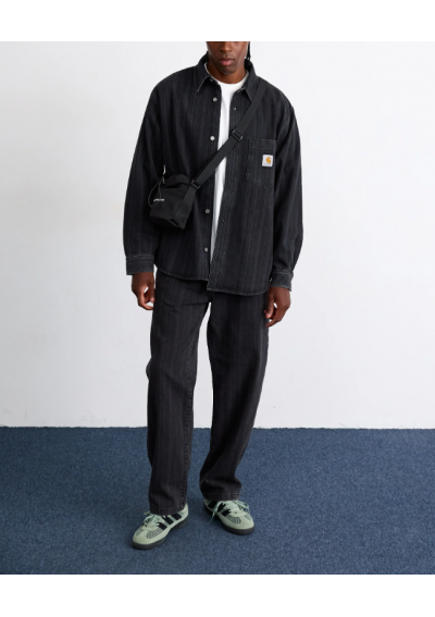 Carhartt WIP RYLAN - Kurtka jeansowa