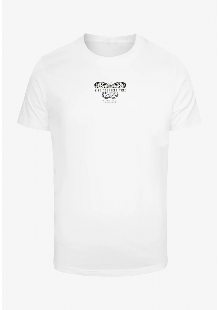 Mister Tee GIVE YOURSELF TIME TEE - Print T-shirt