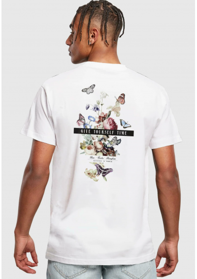Mister Tee GIVE YOURSELF TIME TEE - Print T-shirt