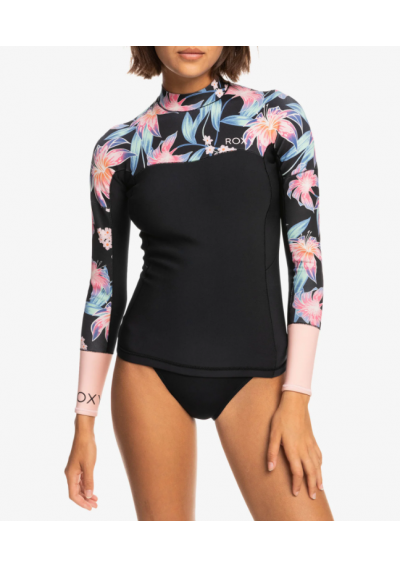 Roxy SWELL SERIES QLOCK - Kamizelka typu rashguard