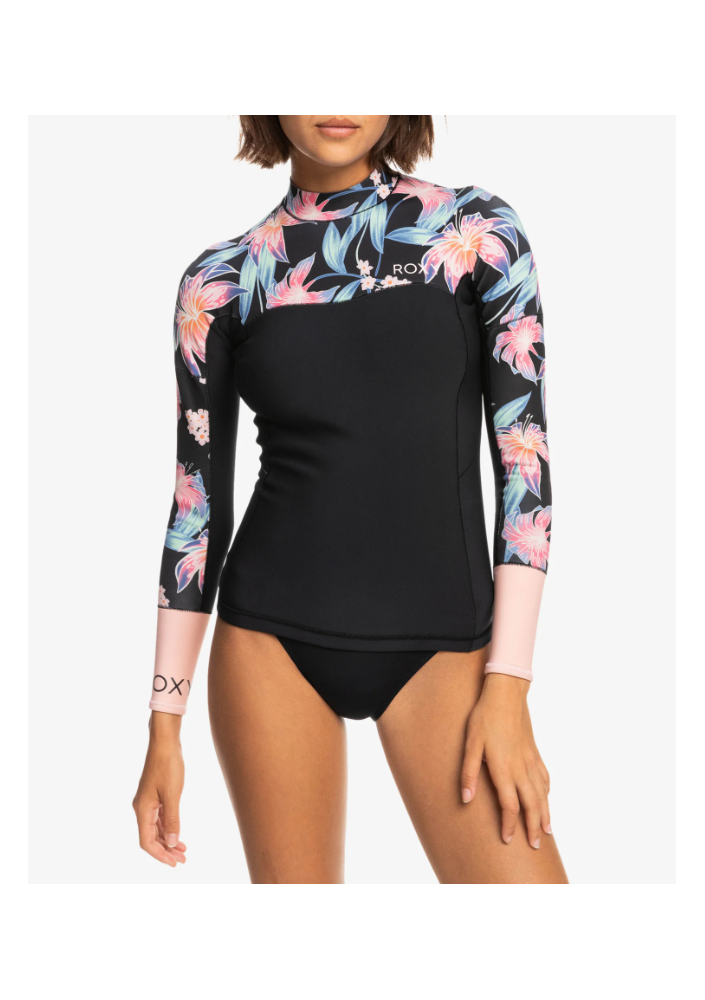 Roxy SWELL SERIES QLOCK - Kamizelka typu rashguard