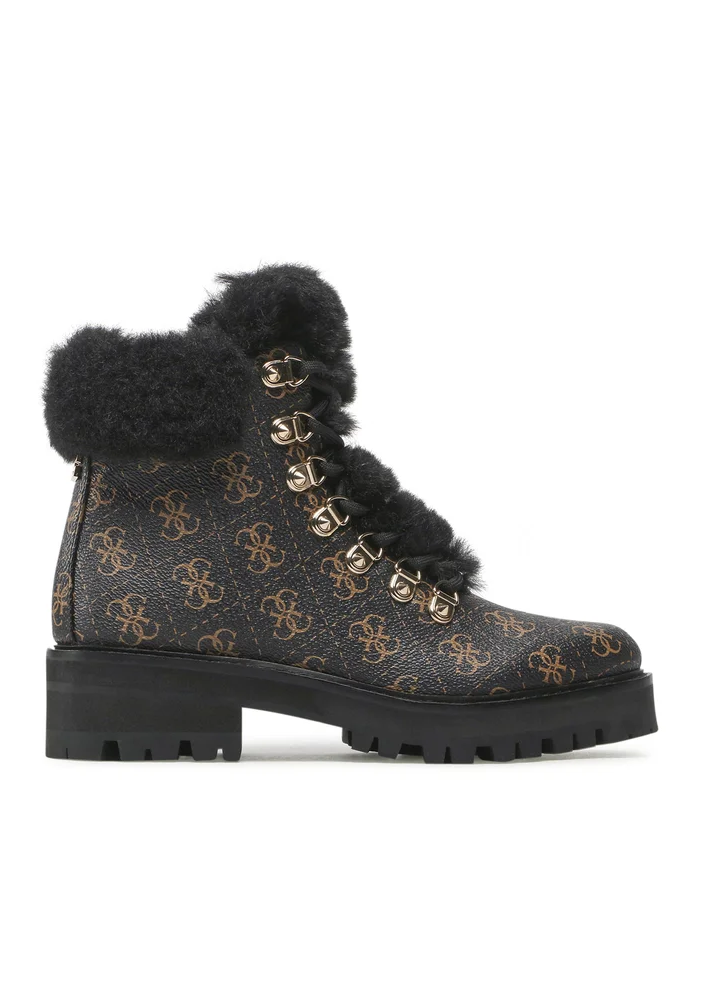 Guess Trapery Issa FL8SSA FAL09 Czarny